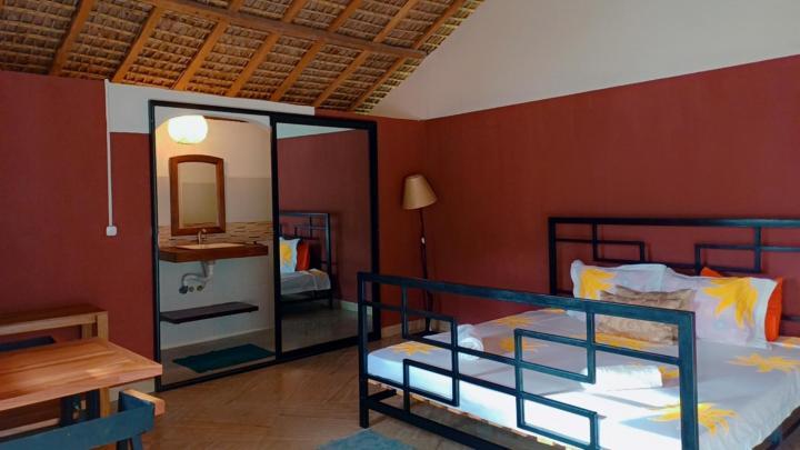 Hotel Le Jardin Des Delices Mahajanga Exterior foto